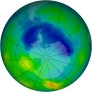 Antarctic Ozone 2002-08-14